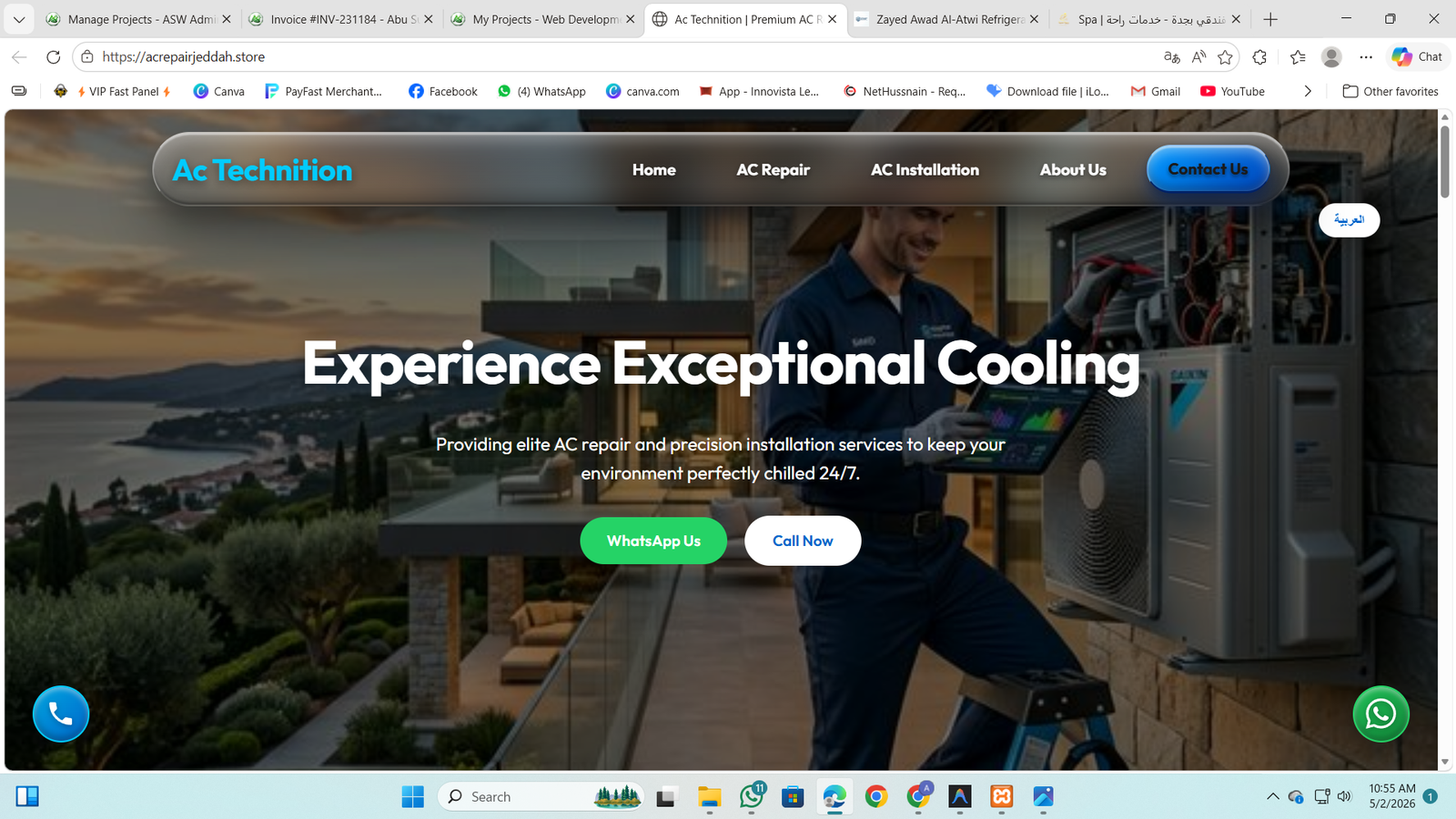 AC Repair Jeddah